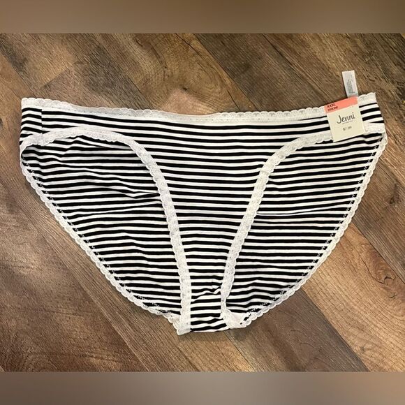 JENNI Women’s Lace Trim Bikini Underwear Set of Three, 3XL - Picture 5 of 8